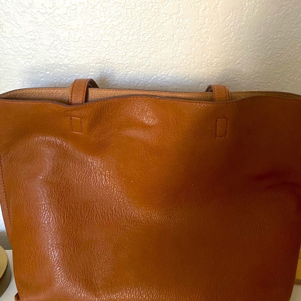 Reversible tote bag